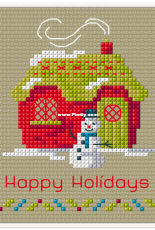 Maria Diaz Designs - Christmas Cottage / Happy Holidays - Free