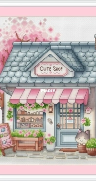 Sweet Shop by Evgenia Krutikova