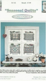 Linda Myers Leaflet LF 62 - Seasonal Quilts