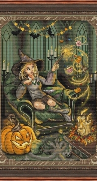 Halloween In Slytherin by Maria Filatova