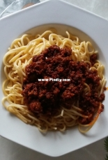 My dads greatest Pasta Bolognese.