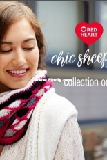 Red Heart - EB154 Chic Sheep by Marly Bird Collection One - Free