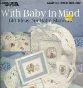 Leasure Arts Leaflet 863 - With Baby in Mind