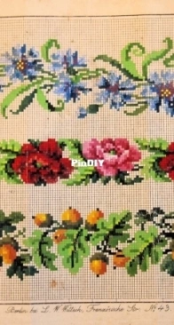 L.W.Wittich P97 Floral Borders  PCS7/PCS11