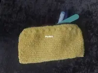 Banana cosmetic bag