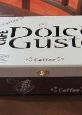 Box for coffee capsules