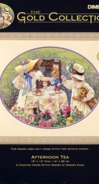 Dimensions - The Gold Collection 35152 Afternoon Tea XSD
