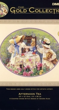 Dimensions - The Gold Collection 35152 Afternoon Tea XSD