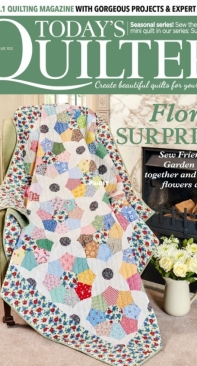 Todays Quilter - Issue 102 2023