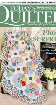 Todays Quilter - Issue 102 2023