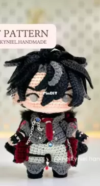 Meikyniel Handmade - Meikyniel - Wriothesley Genshin Impact