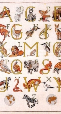 Permin 70-2001 - Animal Alphabet XSD + PCS