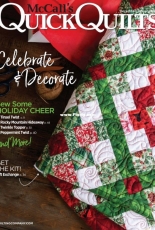 McCall s Quick Quilts - December 2018 - January 2019