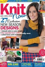 knit now issue 13 september 2012