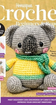 Homespun Crochet Beginners and Beyond - Issue 7 - 2024