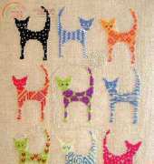Tournicoton - Collection de Chats