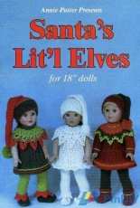Annie Potter Presents - Santas Litl Elves for 18" Dolls