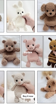 Odd Dolli - Jeanine Andrea - 10 Mini Snuggler bundle