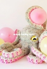Projectarian - Hooked on Sunshine - Jessie Van In - Apollo the Octopus