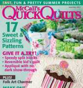 McCall’s Quick Quilts June-July 2012