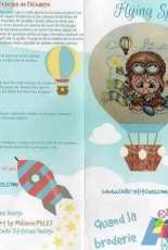Chibi Stitches Design CSD 3016 Lesprit volant /Flying Spirit