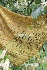 Ana D Design- Ana D- Falling Blossoms Shawl