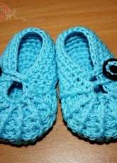 Mon Petit Violon - Vita Apala - Spider Slippers for baby