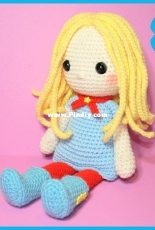 EmmaIrlamCrafts - Emma Irlam - Sally crochet doll pattern