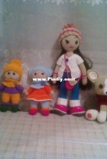 friendly family