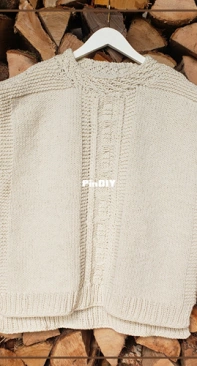 Pulsar  Pullover by cordelia vor - English, French - Free