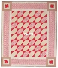 Connecting Threads - Canadian Stars Quilt Pattern - Free