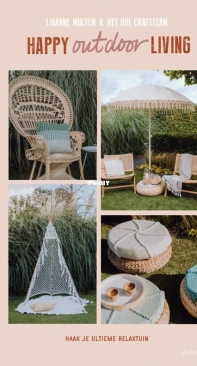 Happy Outdoor Living - Lisanne Multem - Dutch