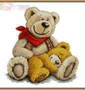 Dein Kreuzstich Magazin 2013-01 Sleeping Bear 8260