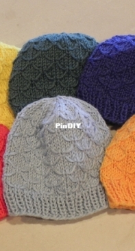 Preemie Trellis Hat by Barb Weatherford-Free
