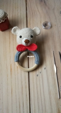 My Bear rattle