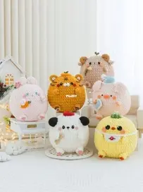 New Mommy Handmade DIY - Su Su Jie Jia - Susans Family - Chubby Animal Series - Chick - Free