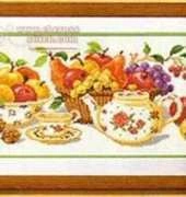 Vervaco 70.017 Fruits and tea