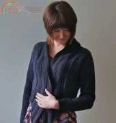 Aslant Cardigan by Cecily Glowik MacDonald
