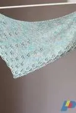 Strickmich- Snowflake Party Shawl by Martina Behm -English,German