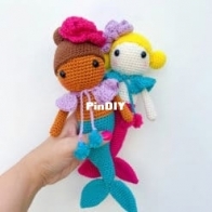Gek op Haken - Crochetlife - Martine de Regt - Mollie Mermaid - Mollie Meermin - Dutch