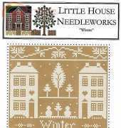 Little House Needleworks - Monochromatic season - Winter