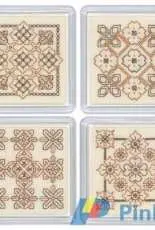 Heritage Crafts Gary Beddow  BWBQ764 Bronze Quartet (Blackwork)
