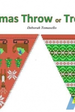 Christmas Throw or Tree Skirt by Deborah Tomasello Free