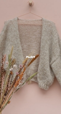 Cloud Cardigan by Yarn and Colors - English, Dutch, German
