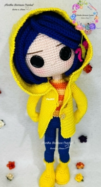 Martha Barraza Crochet - Martha Barraza - Caroline - Spanish