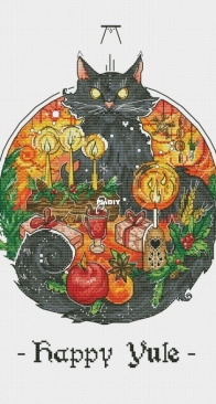Yule Cat by Alisa Okneas XSD