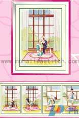 Monalisa Stitch - Slimming March-I