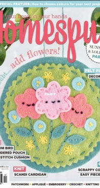 Australian Homespun Issue 218 (Vol.25.2) April-May 2024
