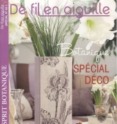 De Fil en Aiguille-DFEA- Special N°62  2008- Esprit Botanique