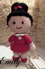 Handmade By Ann - Emily - Free